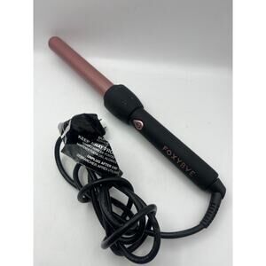 FOXYBAE 25mm 1" Curling Wand Limited Edition Rose Gold Barrel Hair Curling Tool